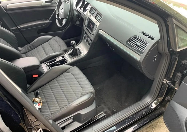 Volkswagen Golf cena 39900 przebieg: 154202, rok produkcji 2017 z Słupca małe 407